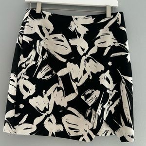 Banana Republic Factory Floral Mini Skirt